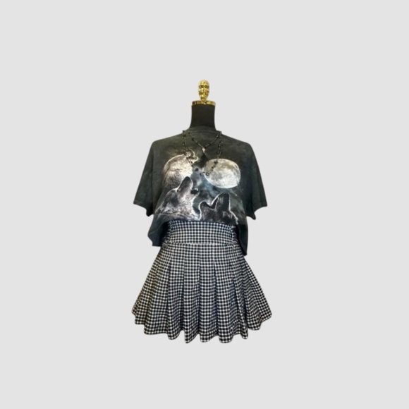 Pleaded Skirt - Picture 1 of 4